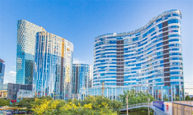 三里屯SOHO外观图